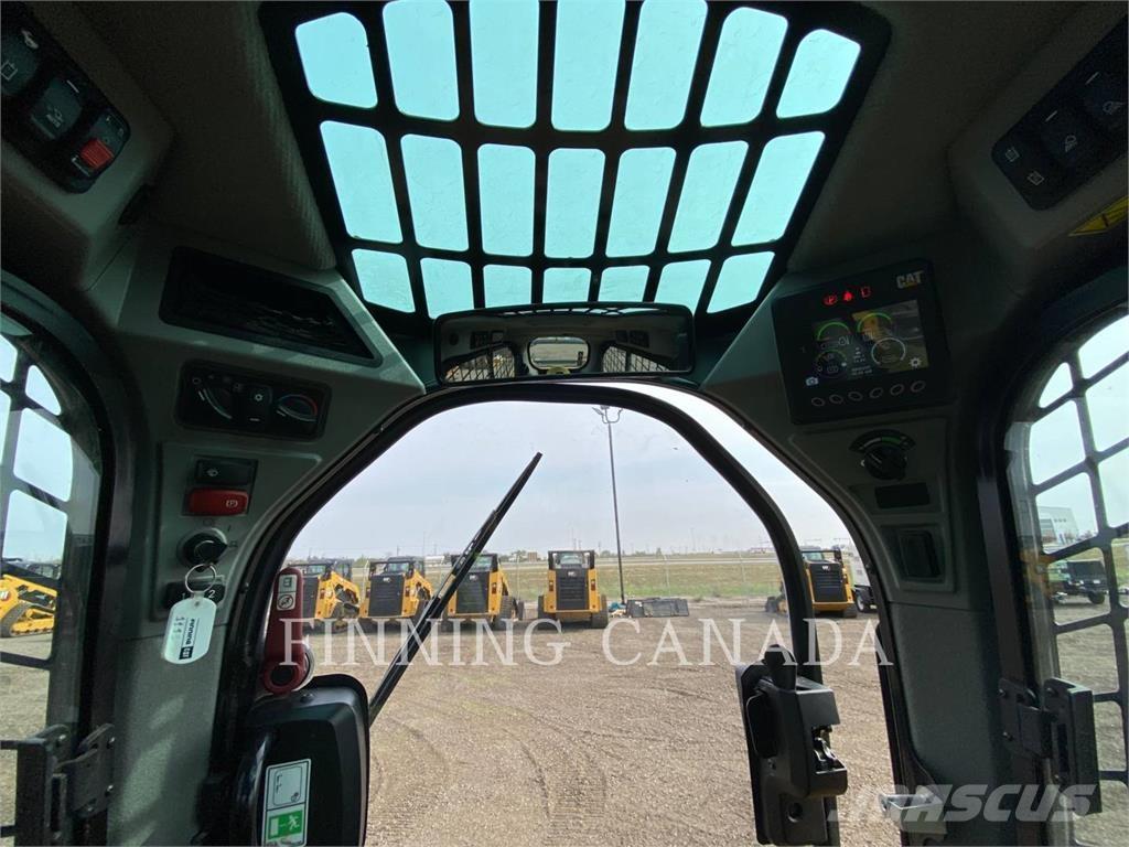 CAT 259D3 Larvebåndslæssere