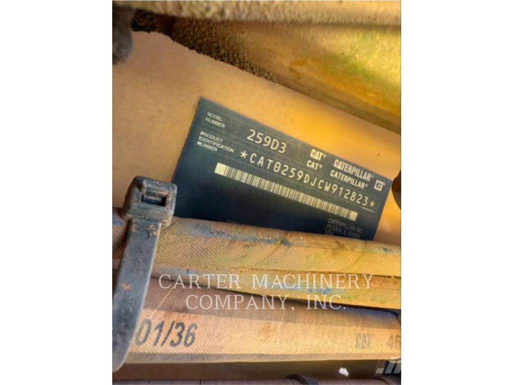 CAT 259D3 Larvebåndslæssere