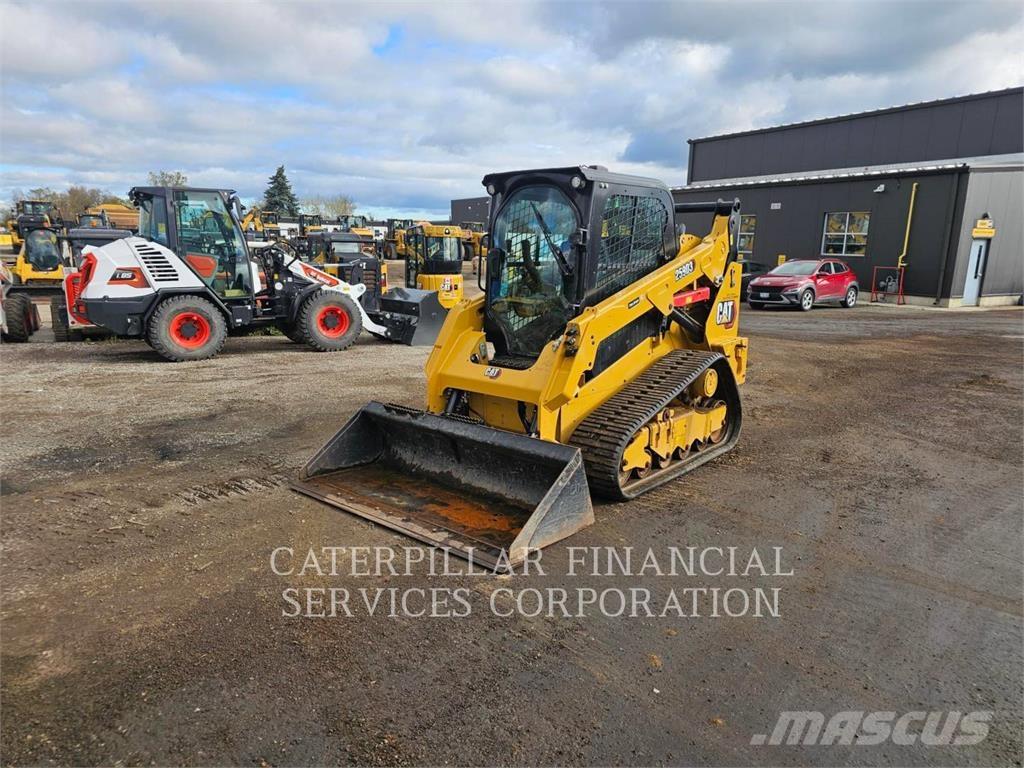 CAT 259D3 Larvebåndslæssere