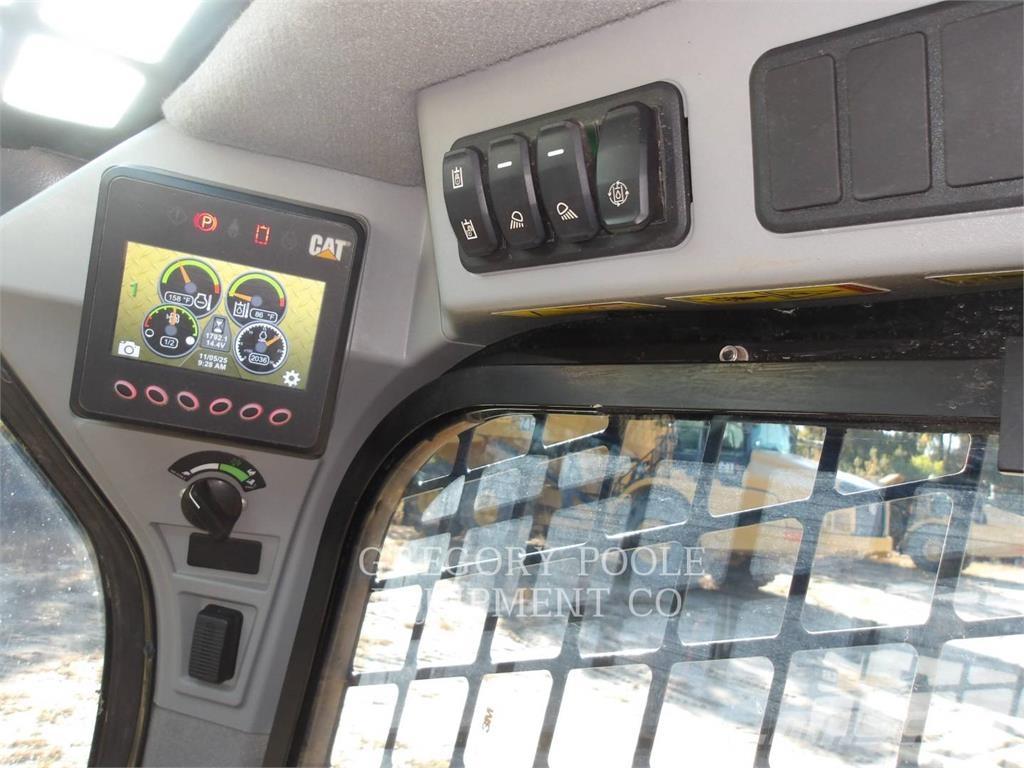 CAT 259D3 Larvebåndslæssere