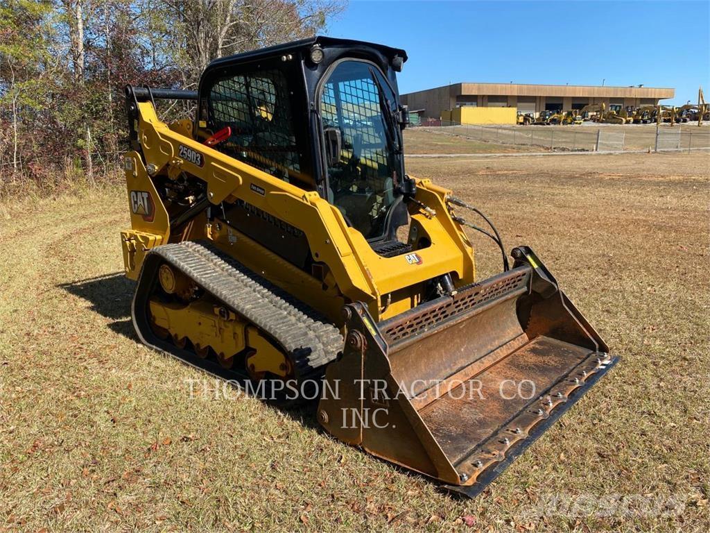 CAT 259D3 Larvebåndslæssere