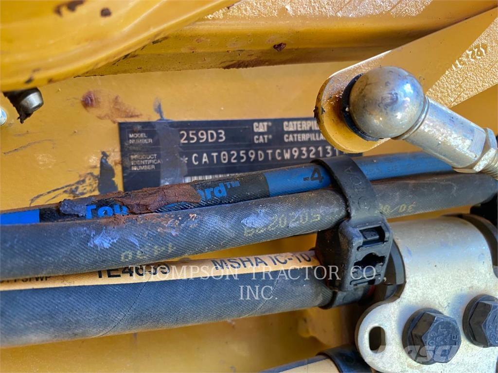 CAT 259D3 Larvebåndslæssere