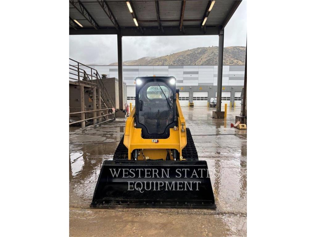 CAT 259D3 Minilæsser - skridstyret