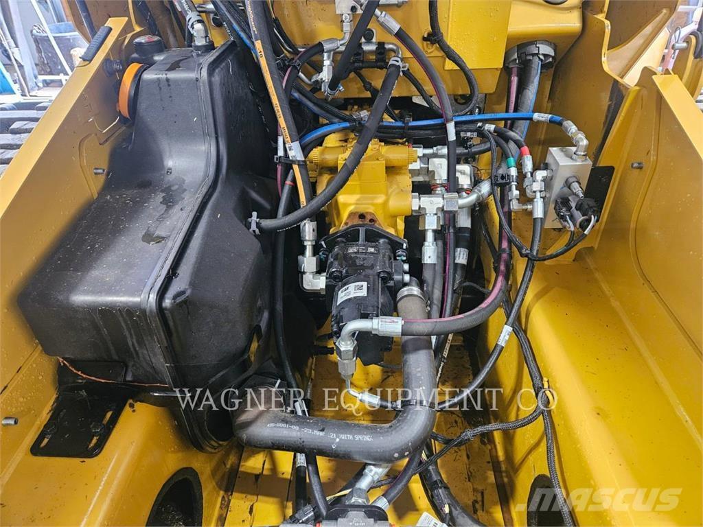 CAT 259D3 Larvebåndslæssere