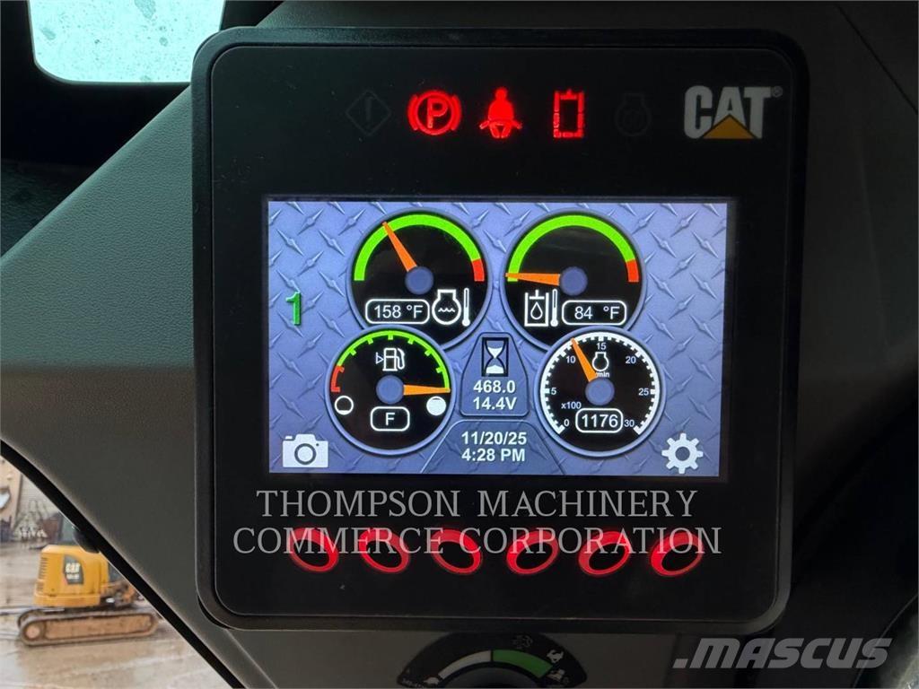 CAT 259D3 Larvebåndslæssere