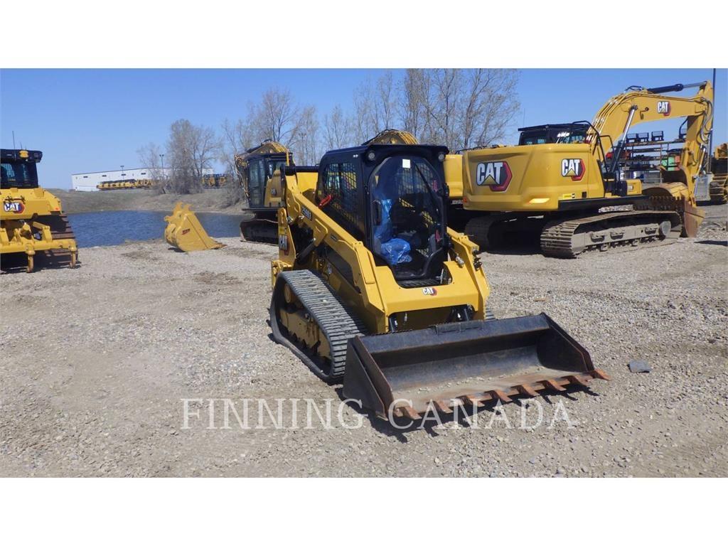 CAT 259D3 Larvebåndslæssere