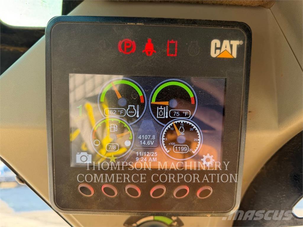 CAT 259D3 Larvebåndslæssere