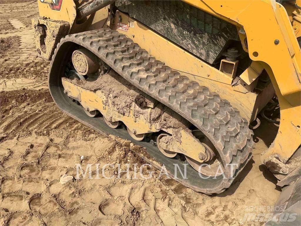 CAT 259D3 AQ Minilæsser - skridstyret