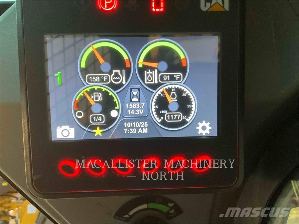 CAT 259D3 AQB Minilæsser - skridstyret