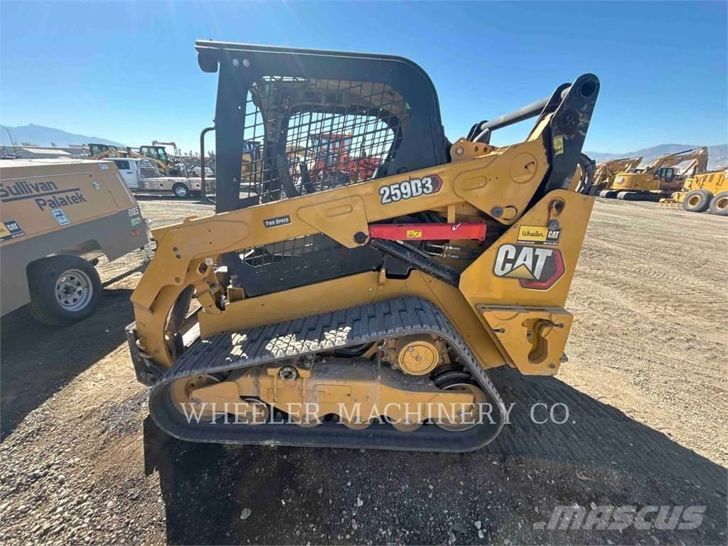 CAT 259D3 C1H2 Larvebåndslæssere