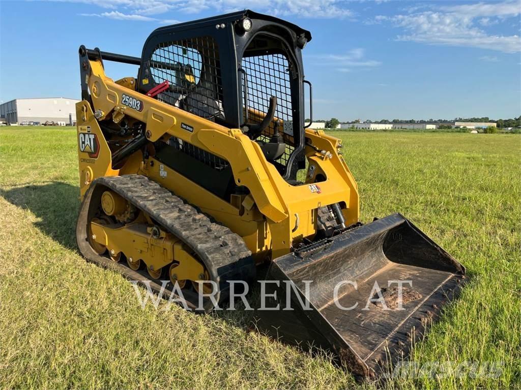 CAT 259D3 C1H2 Larvebåndslæssere
