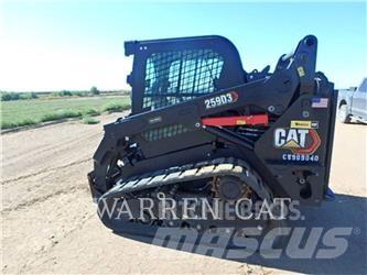 CAT 259D3 C3H2 Larvebåndslæssere