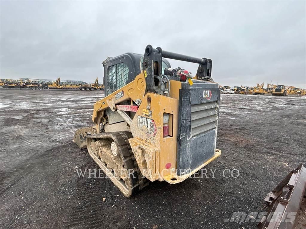 CAT 259D3 C3H2 Larvebåndslæssere