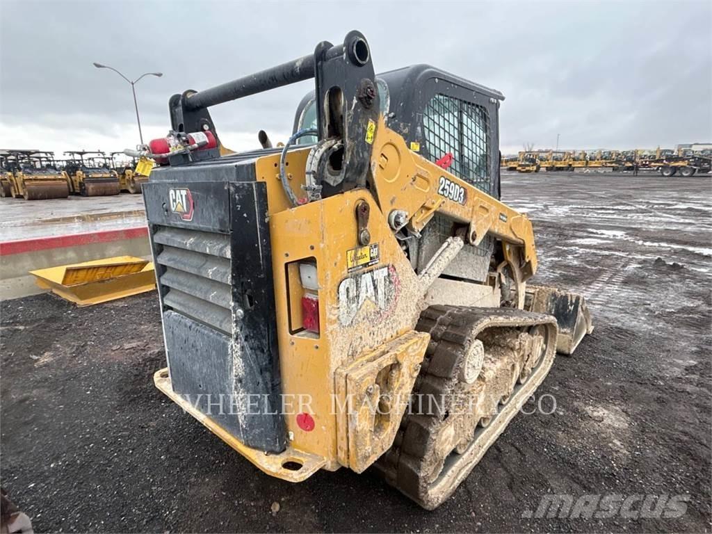 CAT 259D3 C3H2 Larvebåndslæssere