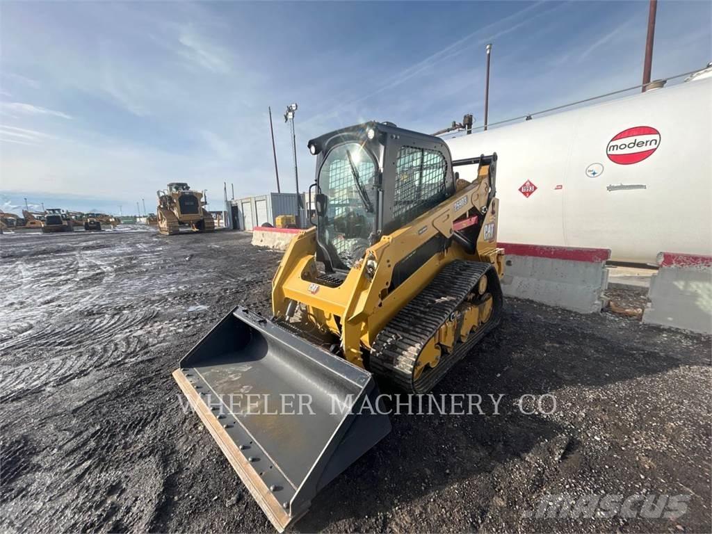 CAT 259D3 C3H2 Larvebåndslæssere
