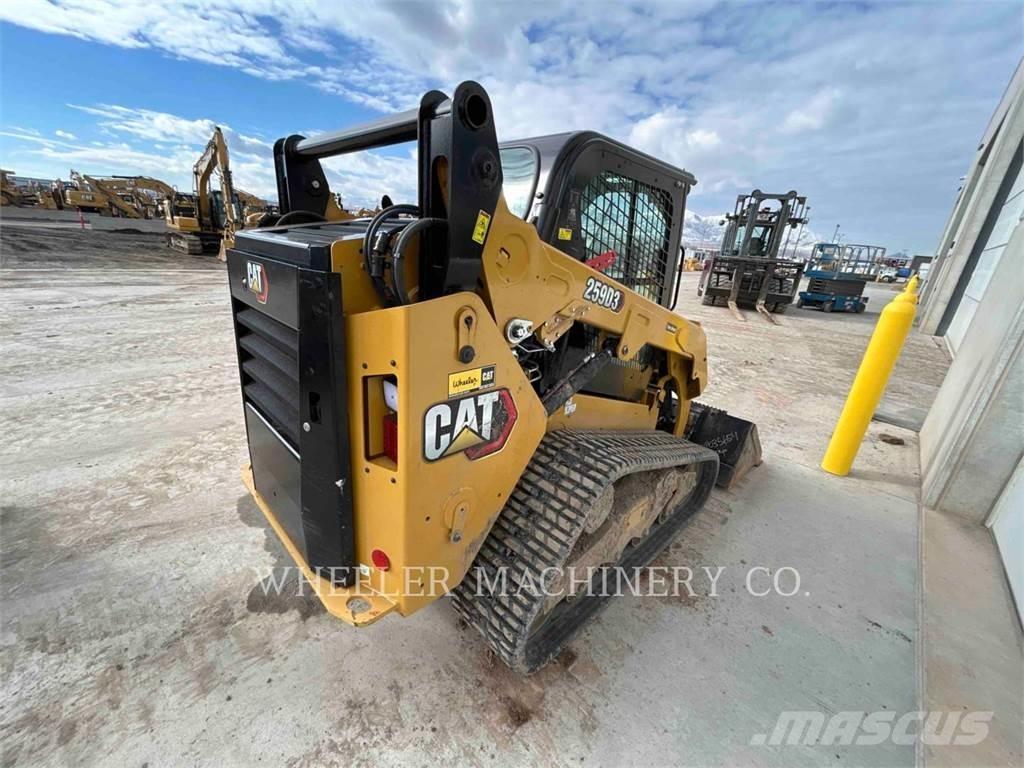 CAT 259D3 C3H2 Larvebåndslæssere