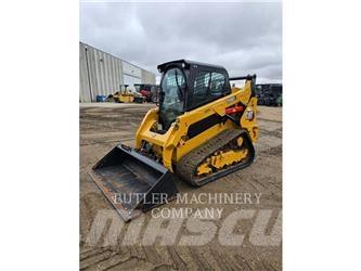 CAT 259D3 C3H2 Larvebåndslæssere