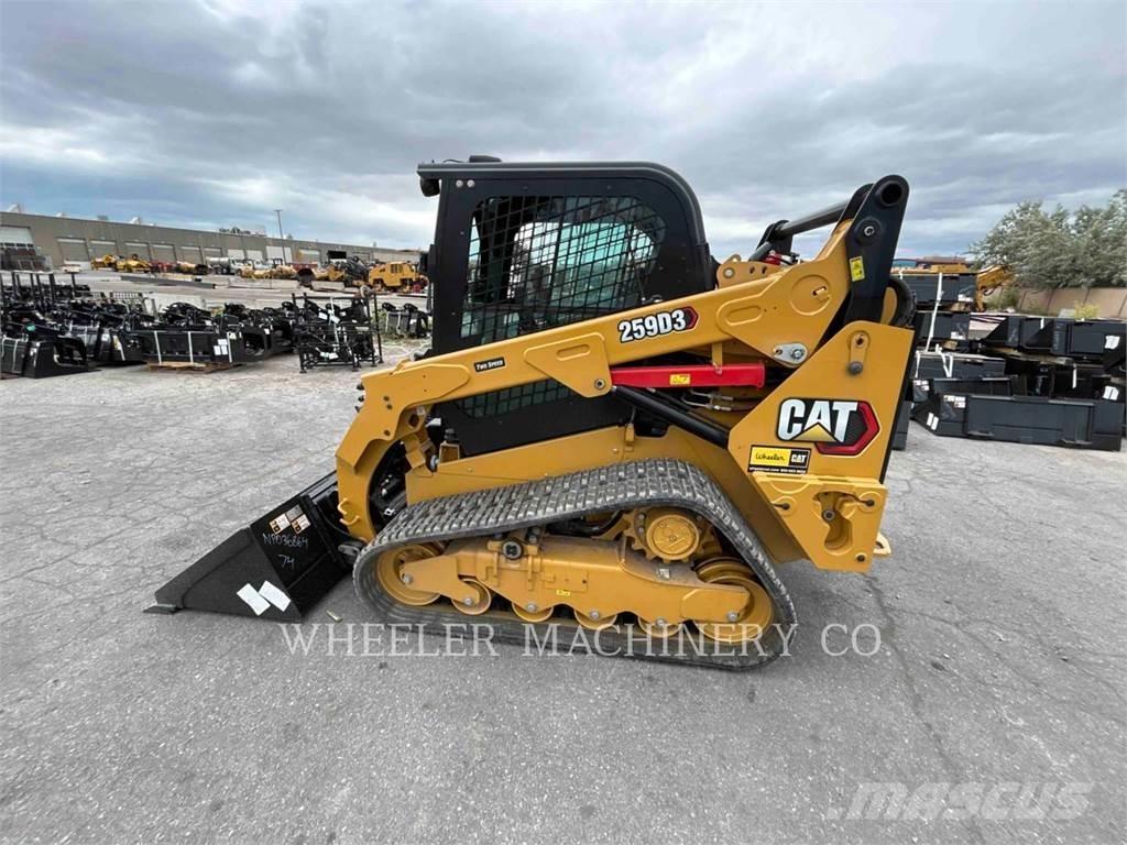 CAT 259D3 C3H2 Larvebåndslæssere