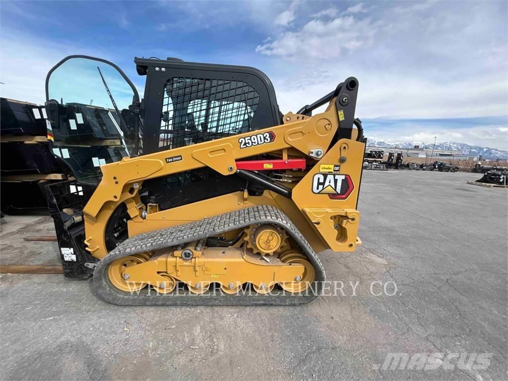 CAT 259D3 C3H2 Larvebåndslæssere