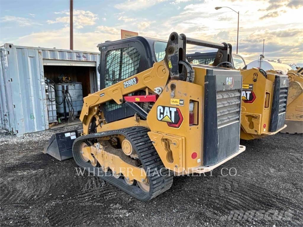 CAT 259D3 C3H2 Larvebåndslæssere