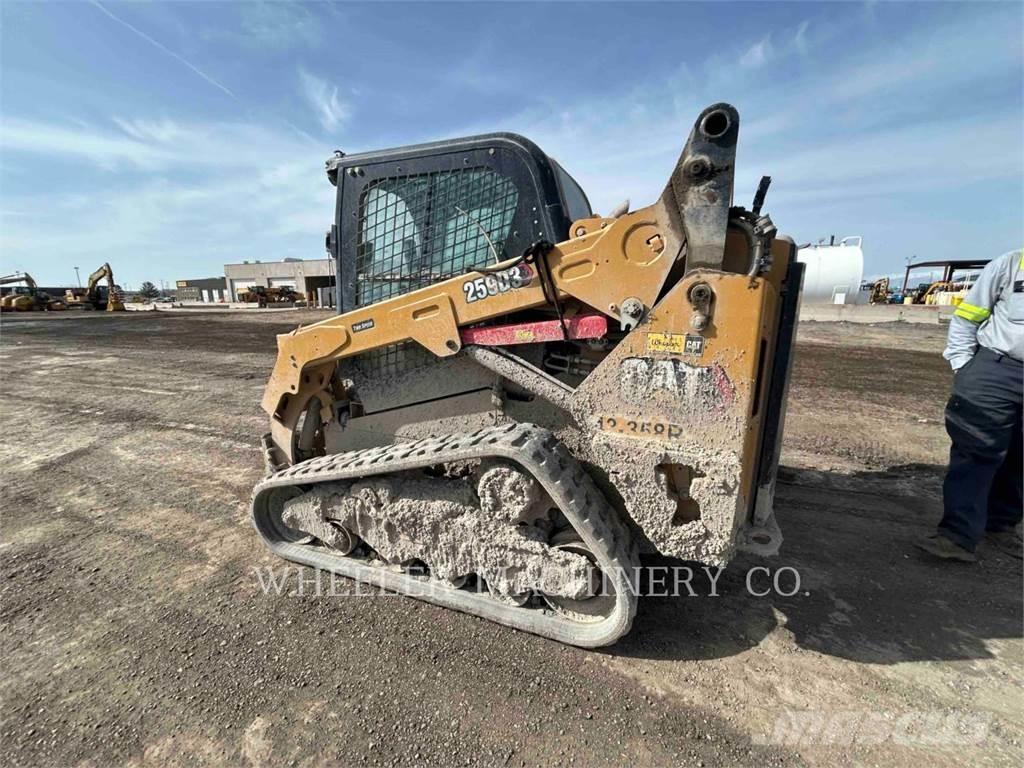 CAT 259D3 C3H2 Larvebåndslæssere