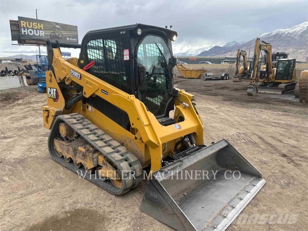 CAT 259D3 C3H2 Larvebåndslæssere