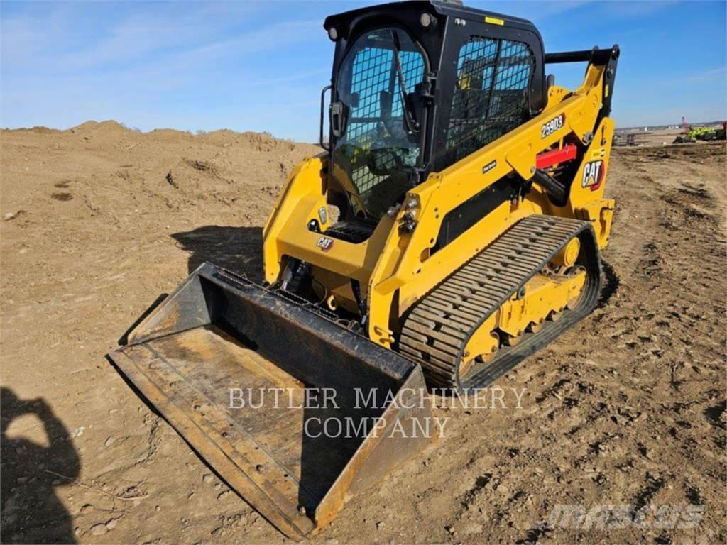 CAT 259D3 C3H2 Larvebåndslæssere