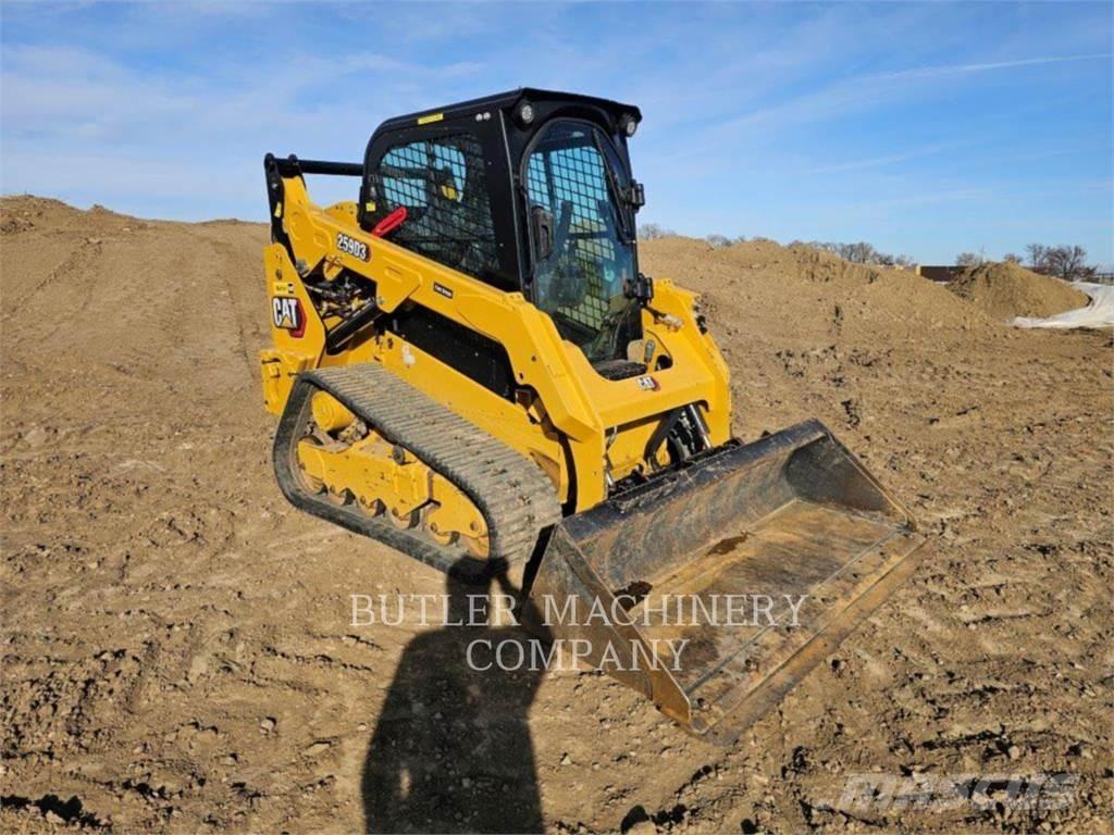 CAT 259D3 C3H2 Larvebåndslæssere