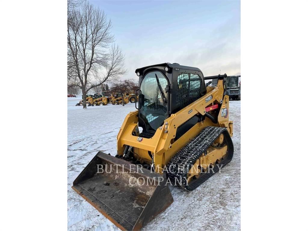 CAT 259D3 C3H2 Larvebåndslæssere
