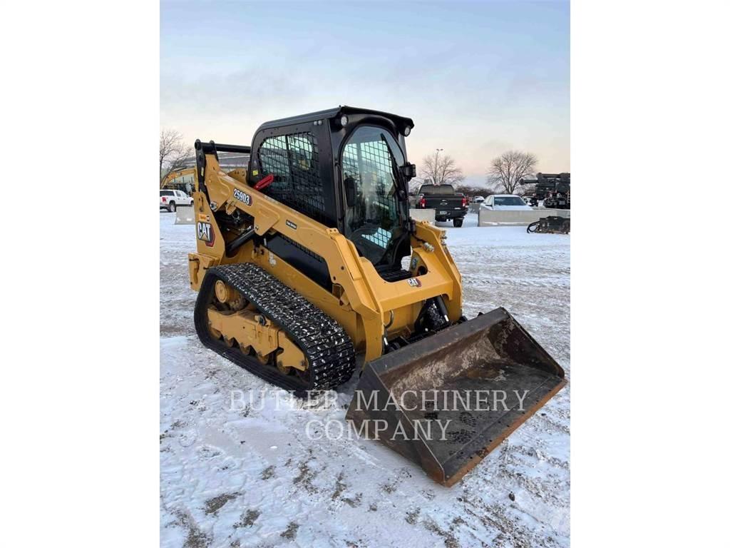 CAT 259D3 C3H2 Larvebåndslæssere