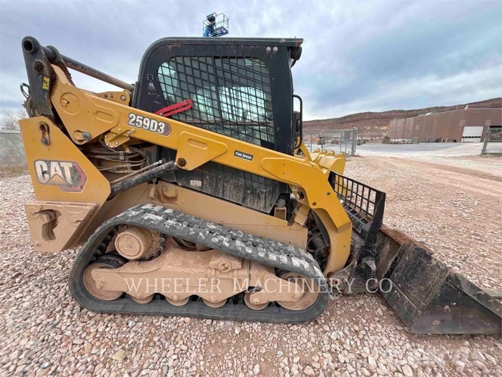 CAT 259D3 C3H2 Larvebåndslæssere