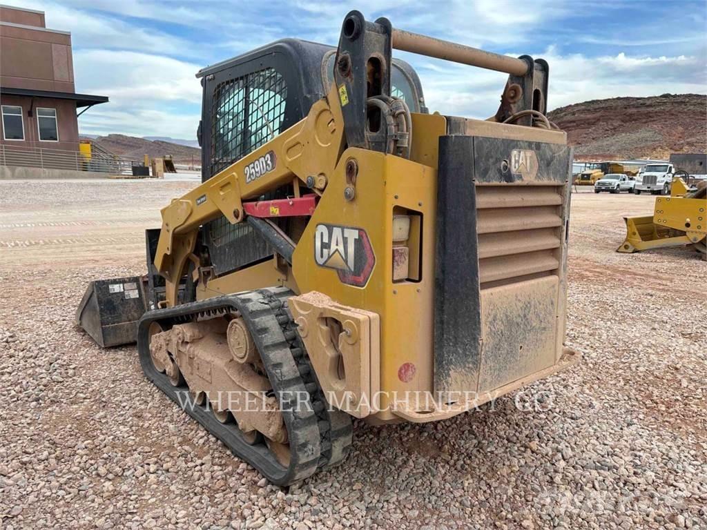 CAT 259D3 C3H2 Larvebåndslæssere