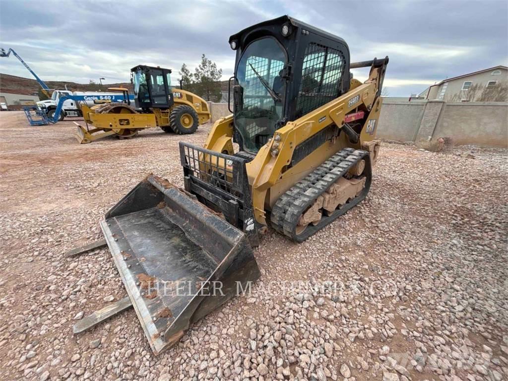 CAT 259D3 C3H2 Larvebåndslæssere