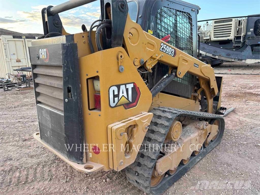 CAT 259D3 C3H2 Larvebåndslæssere