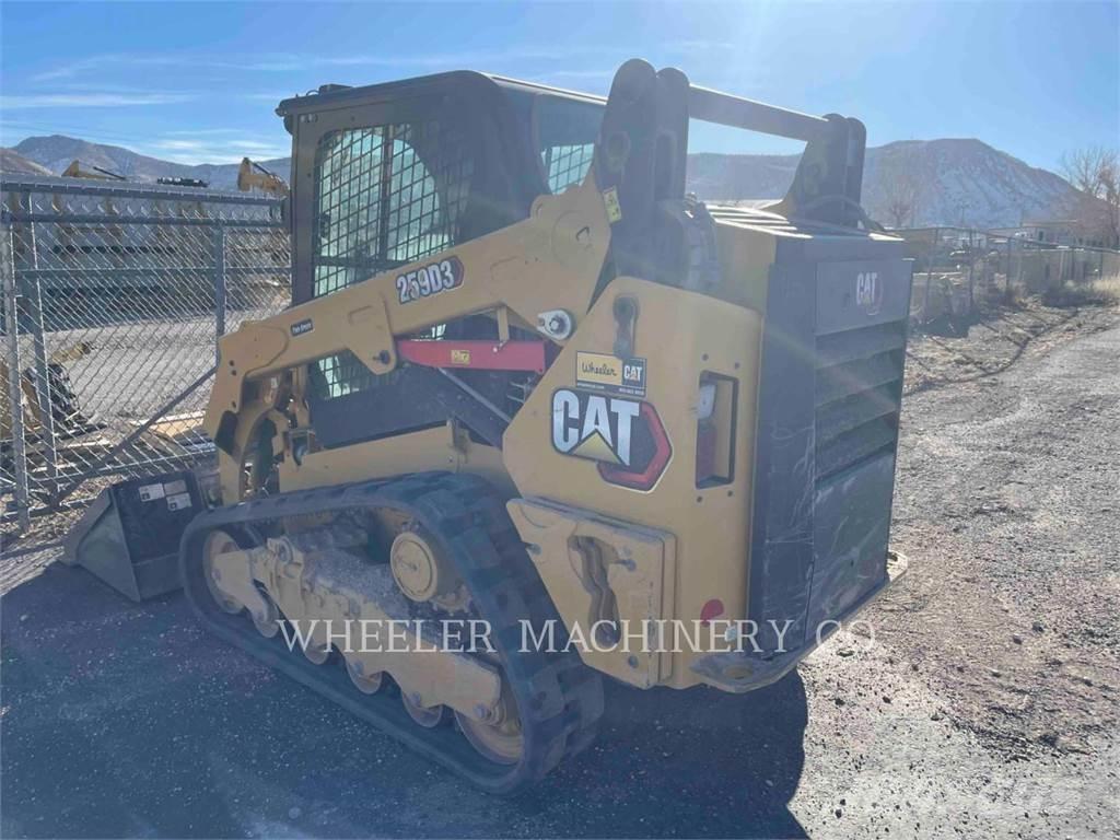 CAT 259D3 C3H2 Larvebåndslæssere