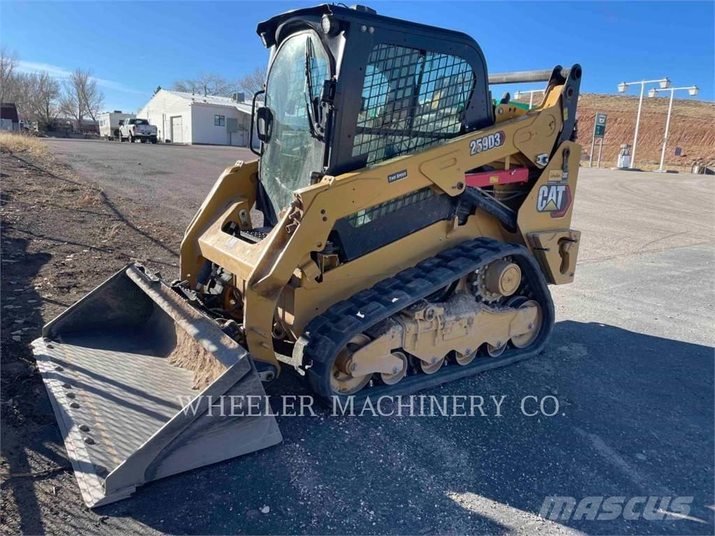CAT 259D3 C3H2 Larvebåndslæssere