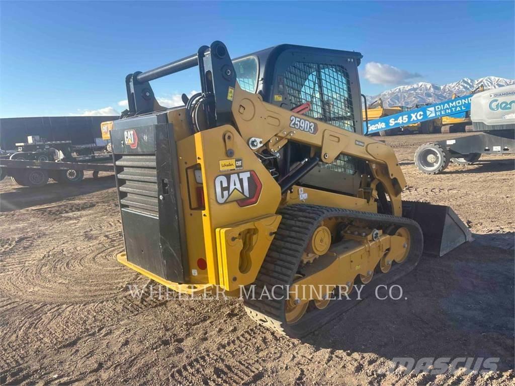 CAT 259D3 C3H2 Larvebåndslæssere