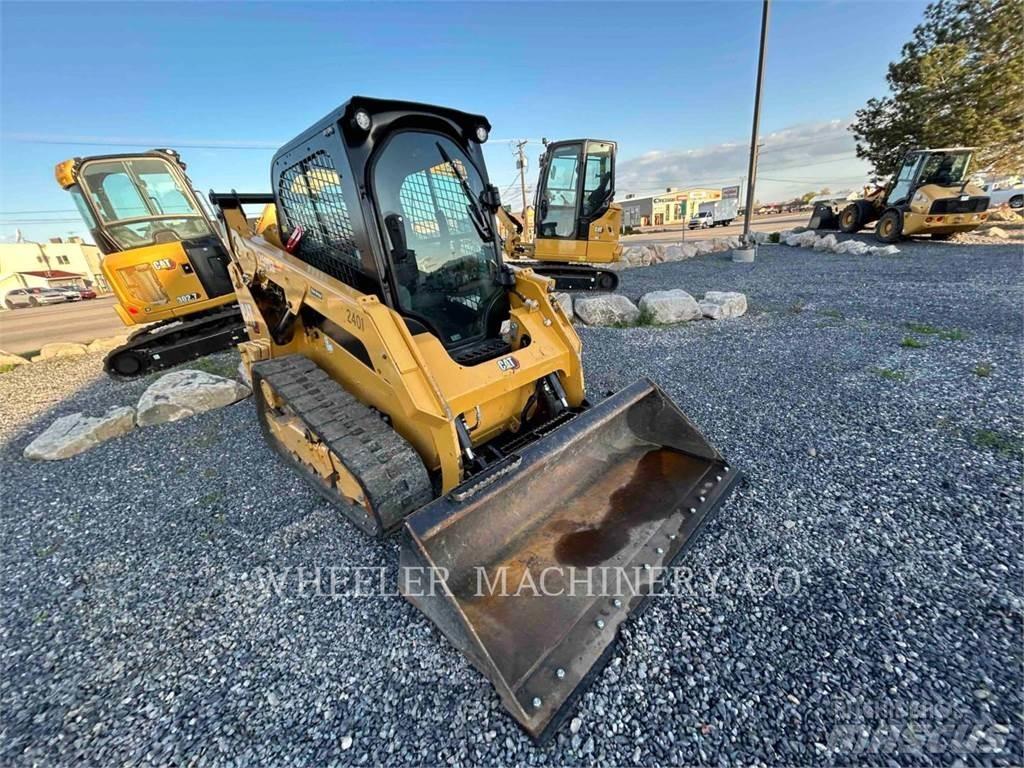 CAT 259D3 C3H2 Larvebåndslæssere