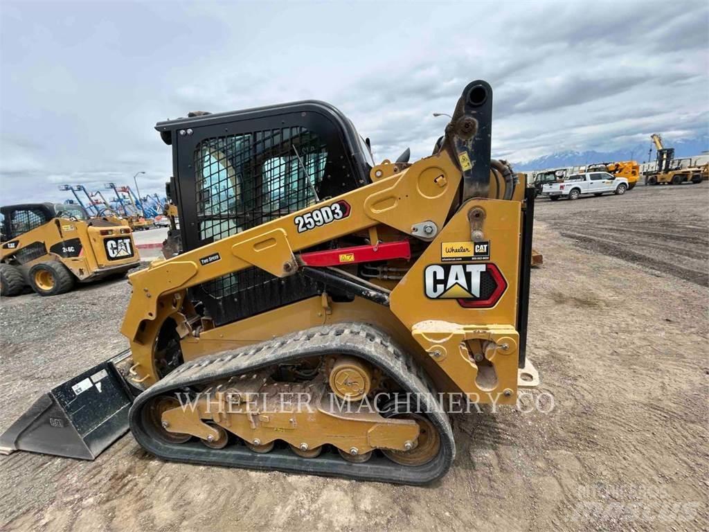 CAT 259D3 C3H2 Larvebåndslæssere