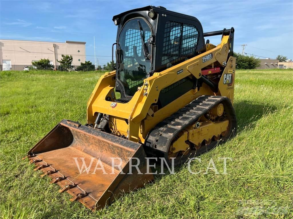 CAT 259D3 C3H2 Larvebåndslæssere