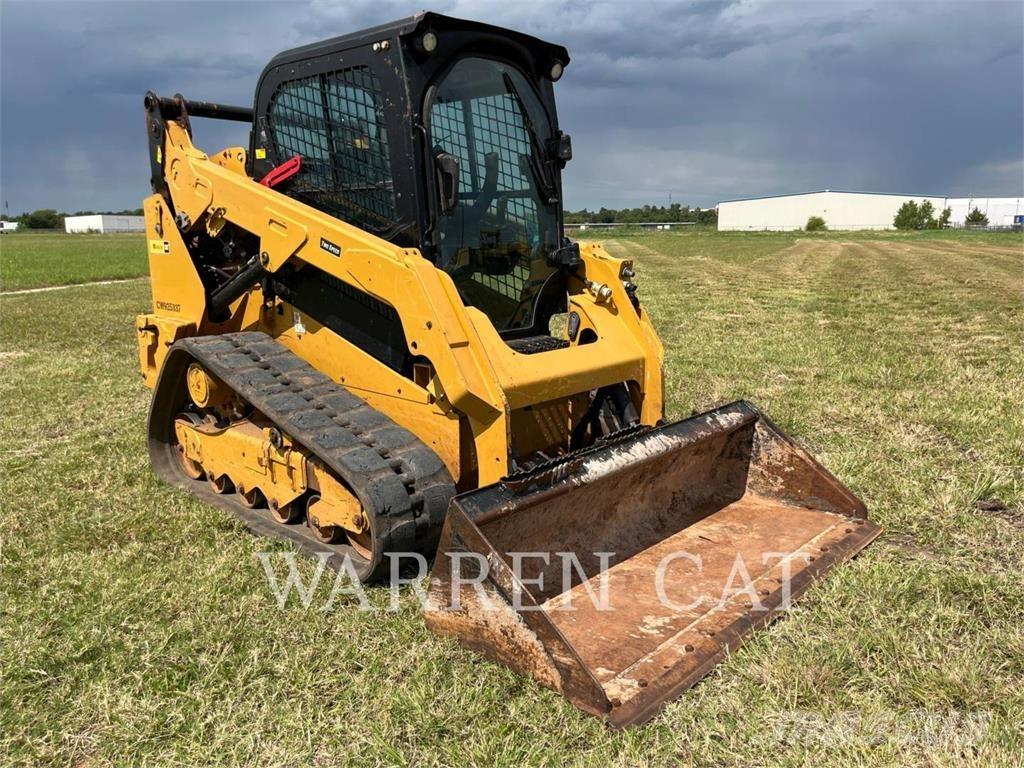 CAT 259D3 C3H2 Larvebåndslæssere