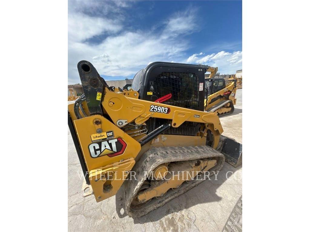 CAT 259D3 C3H2 Larvebåndslæssere