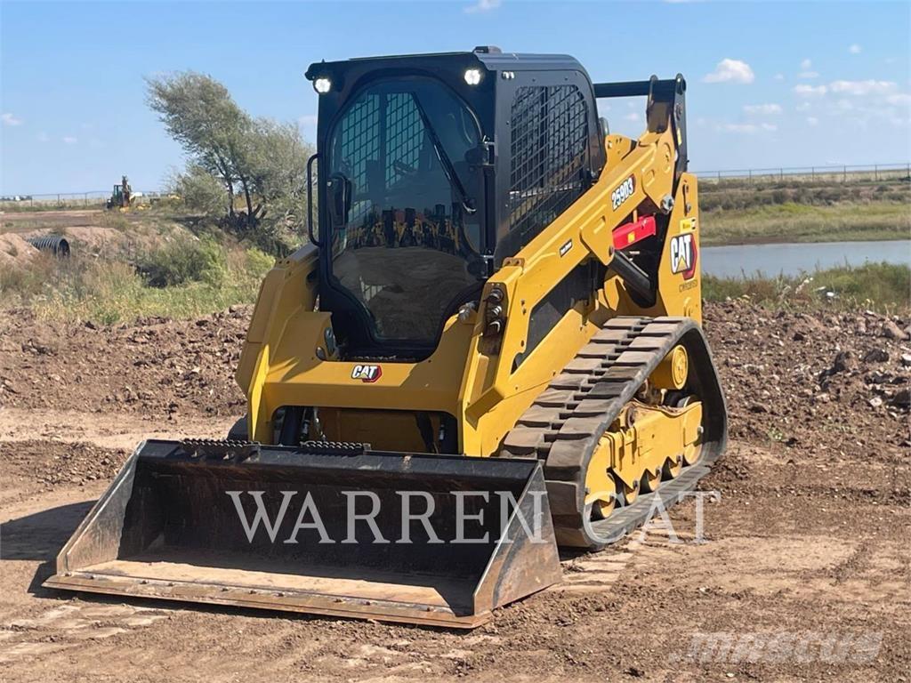 CAT 259D3 C3H2 Larvebåndslæssere