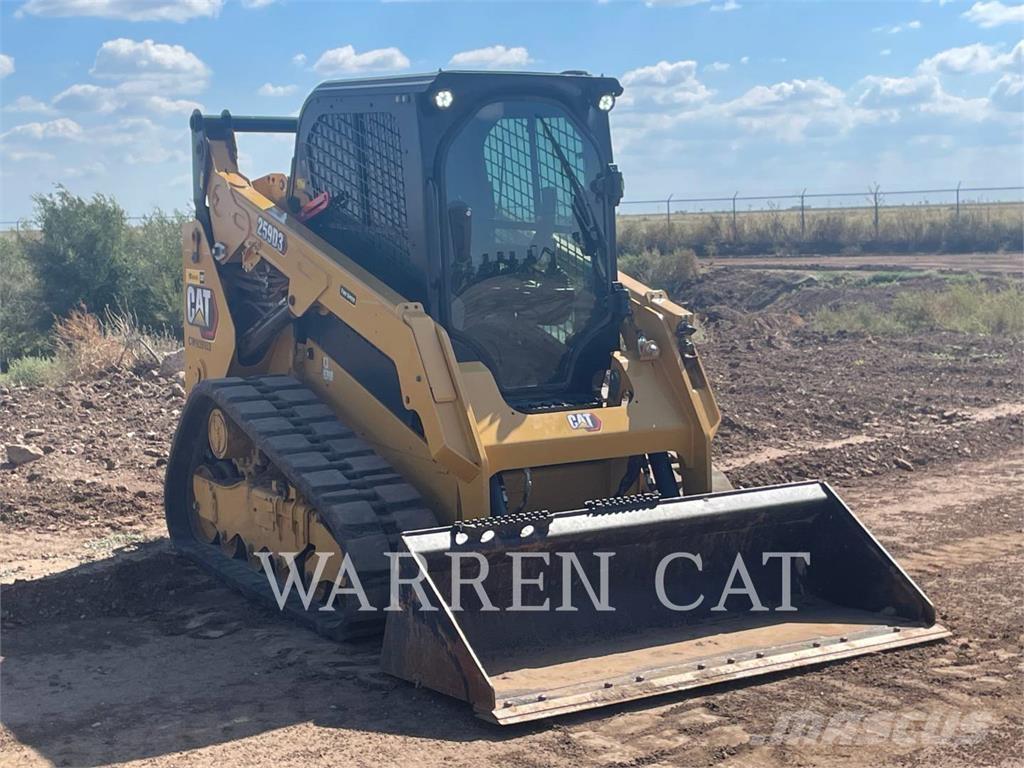 CAT 259D3 C3H2 Larvebåndslæssere