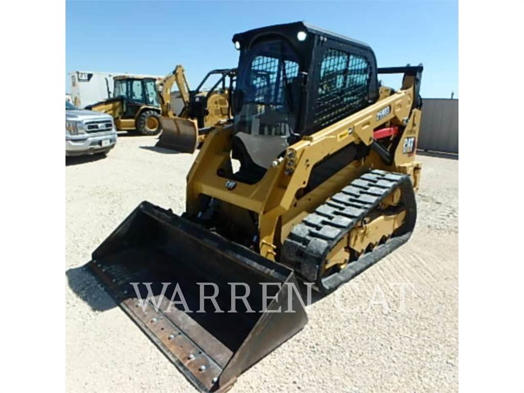 CAT 259D3 C3H3 Larvebåndslæssere