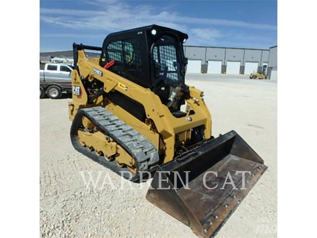CAT 259D3 C3H3 Larvebåndslæssere