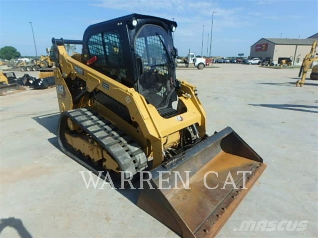 CAT 259D3 C3H3 Larvebåndslæssere