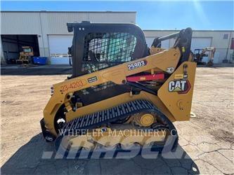 CAT 259D3 C3HF Larvebåndslæssere