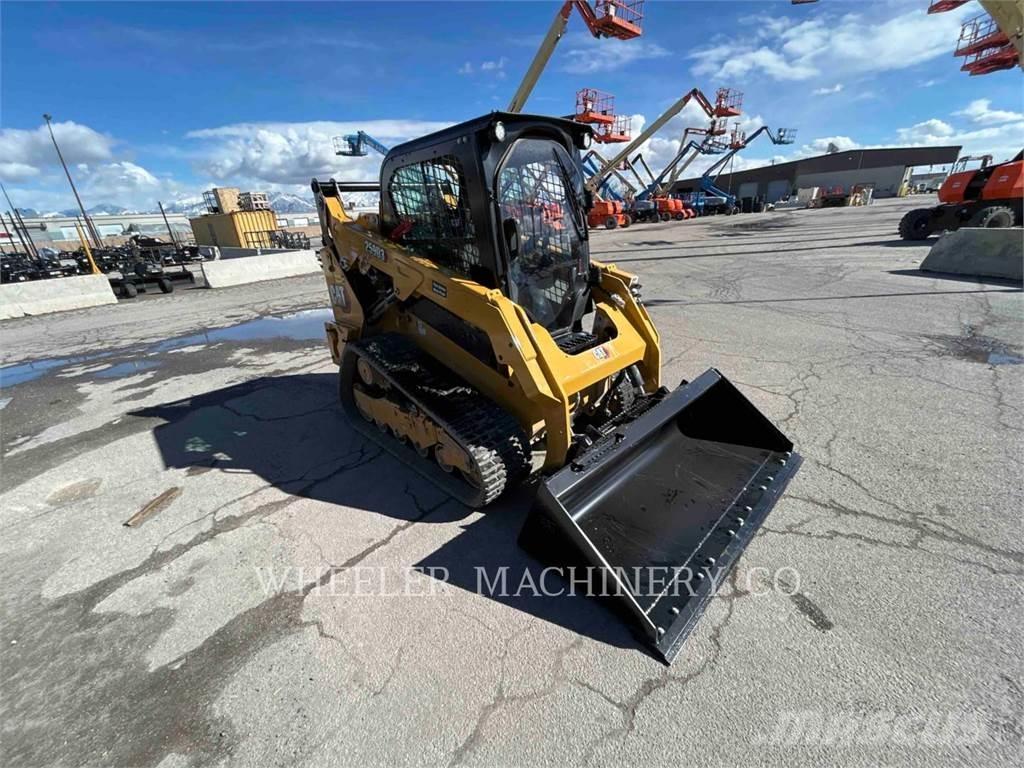 CAT 259D3 C3HF Larvebåndslæssere