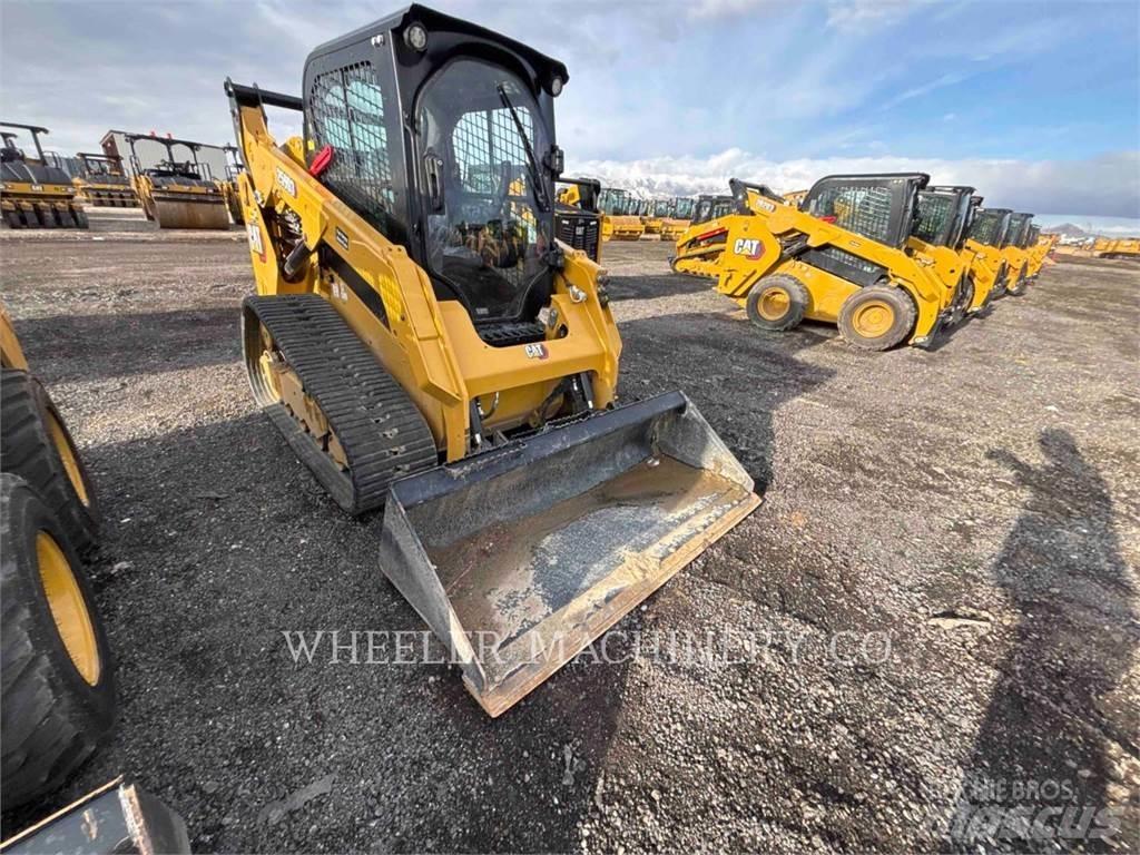 CAT 259D3 C3HF Larvebåndslæssere